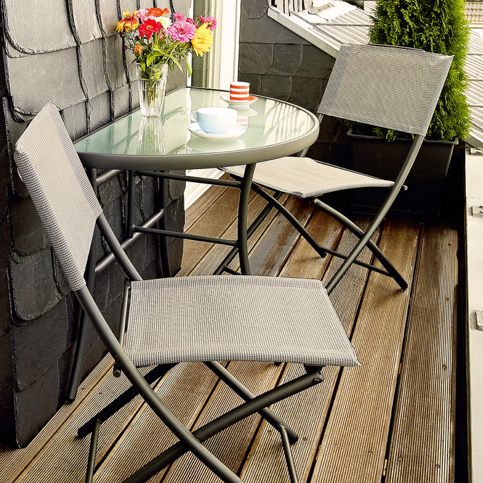 Attractive Small Balcony Bistro Sets For The Outdoors
